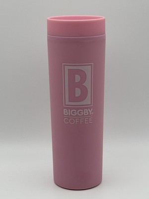 Biggby Coffee Christmas Insulated Tumbler Nice Retired Limited Edition