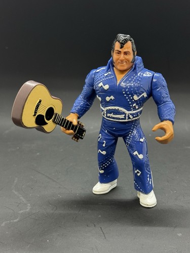 Honky Tonk Man WWF WWE Authentic 1991 Hasbro Figur...