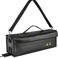 Compact Splashproof E Bike Battery Charges Bag with Concealed Power Access