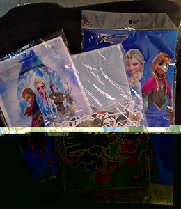 Lot Of Frozen Birthday Decor (4 Pieces)