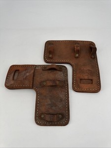 Buckingham BUCK 3122 Leather Climbing Pads - Pair Fast Shipping