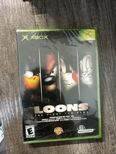 Brand New Sealed LOONS: The Fight for Fame  Microsoft Xbox, 2002.  ( Box 2)