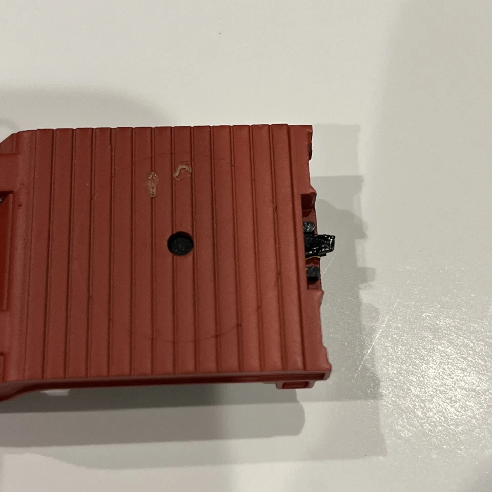 N-SCALE MODEL POWER Safety First Search Light Metal FLAT CAR Works Power See Pic - Image 4 of 4