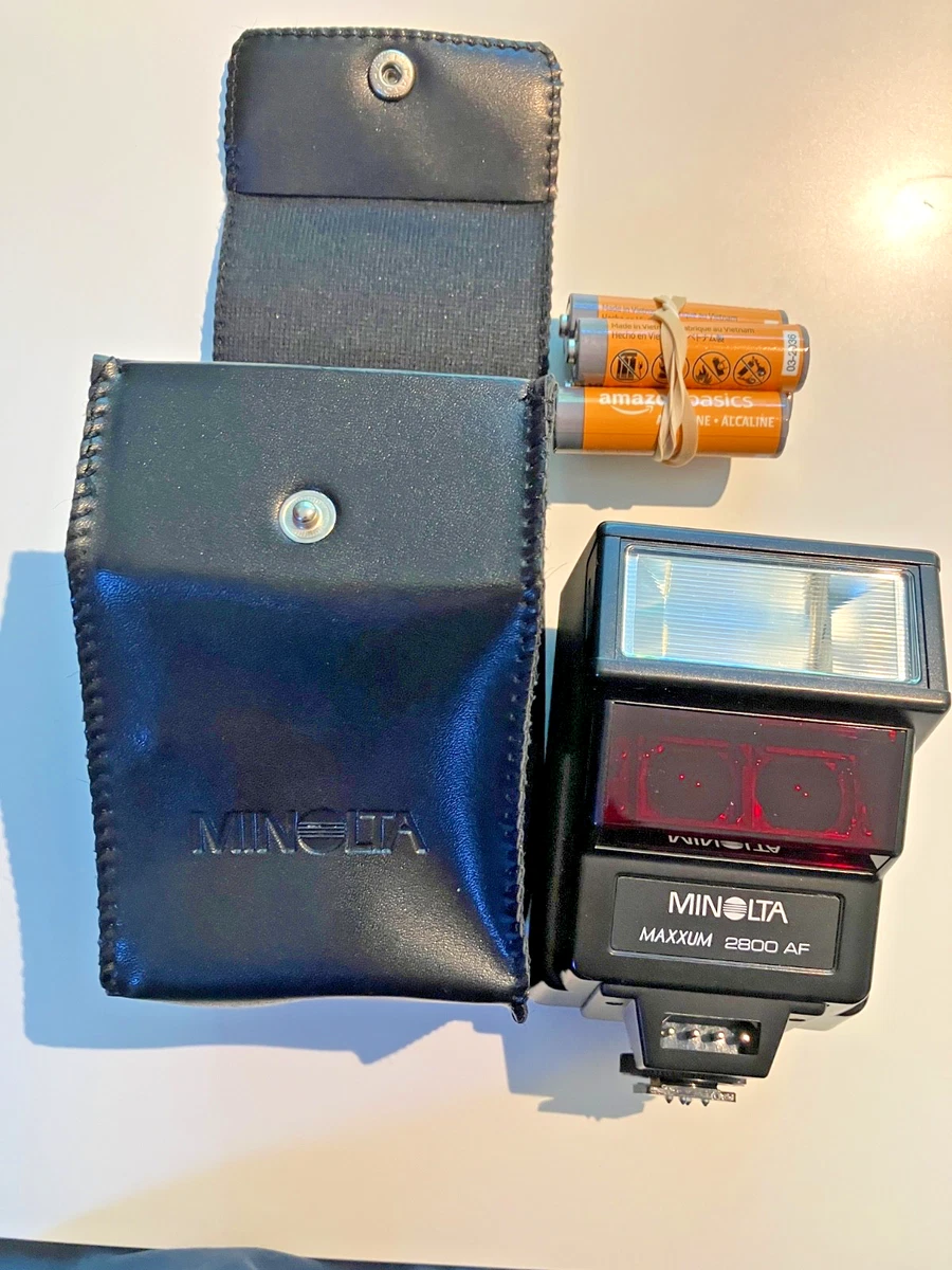 Minolta Maxxum 2800 Af for sale | eBay