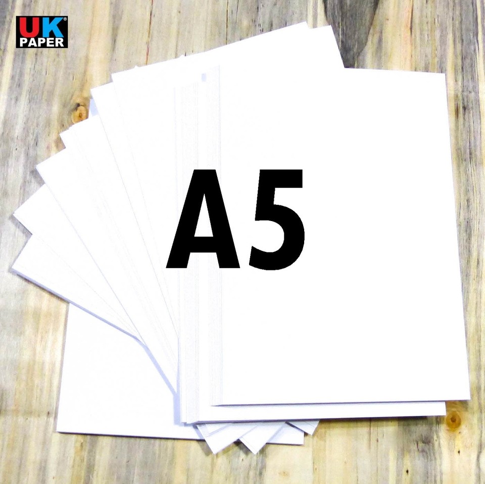 A2 A3 A4 A5 A6 WHITE CARD MAKING THICK THIN PAPER CARDBOARD PRINTER ...