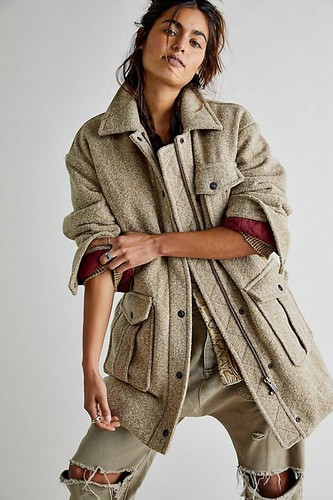 Hudson Utility Coat NEW Jacket | eBay