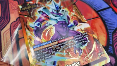 ✨Cooler Leader Alt Art Secret Rare FB01-105 Dragon Ball Fusion