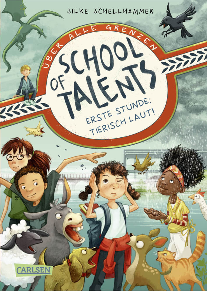 Thumbnail - School Of Talents 1: Erste Stunde: Tierisch Laut