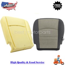 For 09-12 Dodge Ram 1500 2500 Slt Driver Bottom Cloth Seat Coverfoam Cushion