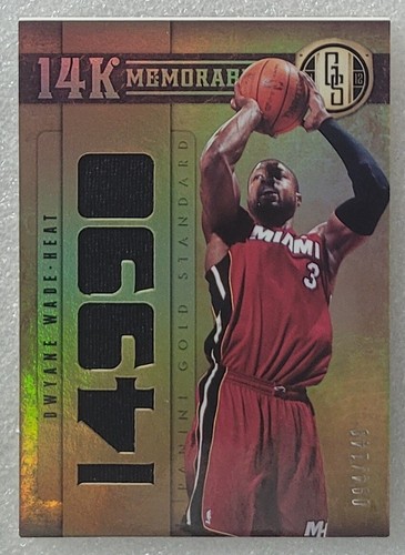 NBA Cartes DWYANE WADE Base, Insert, parallèle, Jersey... Détail en Description - 第 106/110 張圖片