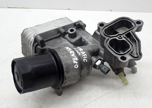 RENAULT TRAFIC 2.0D M9RV710 OIL FILTER HOUSING 152084648R - Picture 2 of 8