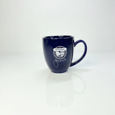 Coffee Mug - Marketspice The Pike Place Seattle Navy - Tea Collectable 