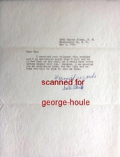 PERLE MESTA -  - SIGNED - SOCIETY HOSTESS - IRVING BERLIN - CALL ME MADAM