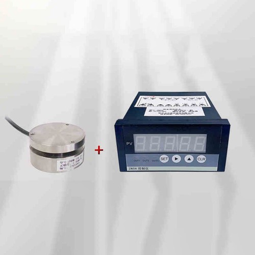 Wasserdichter Gewichtsdrucksensor Schwerkraftdruck Kraftsensor + ZN5H Anzeige