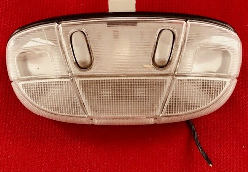 06-10 Ford Explorer Mountaineer Roof Overhead Reading Light Lamp 6L247813K70 OEM