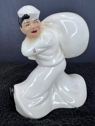 McCoy Pottery Seamen's Bank for Savings Sailor - 1960s - Picture 4 of 11
