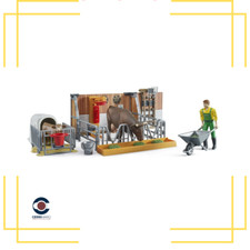 Bruder  stalla vitello con agricoltore 62611