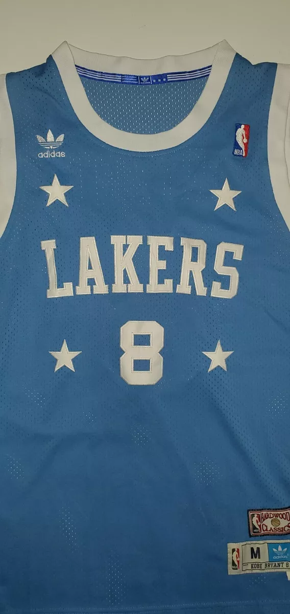 Kobe Bryant #8 Los Angeles Lakers Adidas Swingman NBA Hardwood