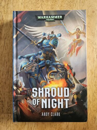 Warhammer 40k Shroud of Night couverture rigide 1ère édition Alpha Legion - Photo 1/4