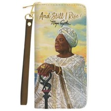 African American Expressions Long Clutch Wall...