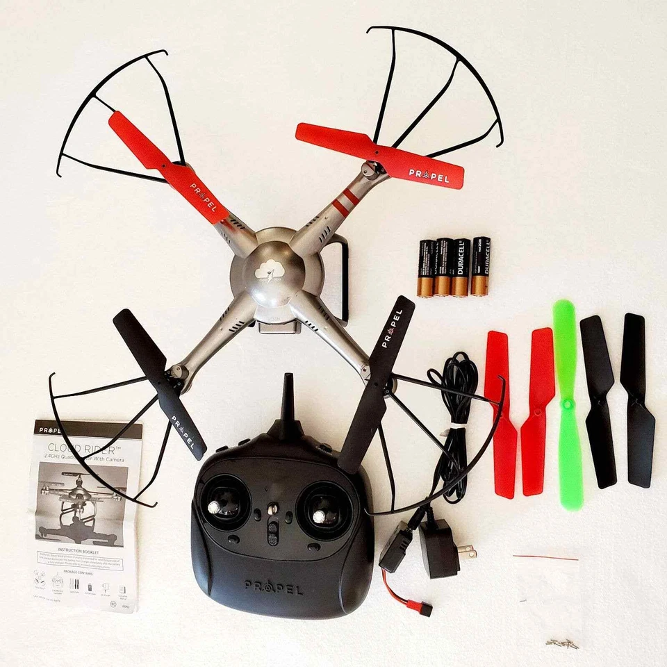 Propel Cloud Rider 2.4 GHz Quadrocopter with Camera - Image 4 of 4