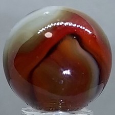 Vintage Swirl Marble .74 Inch Near-Mint Condition Combined Shipping