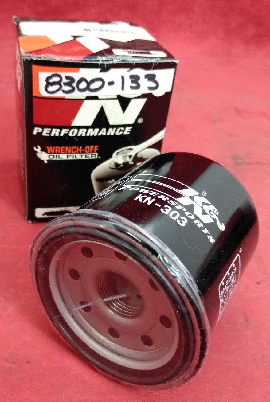 K&N OIL FILTER KN303 HONDA CB1000 KAWASAKI VN1500 Polaris Magnum Yamaha R1
