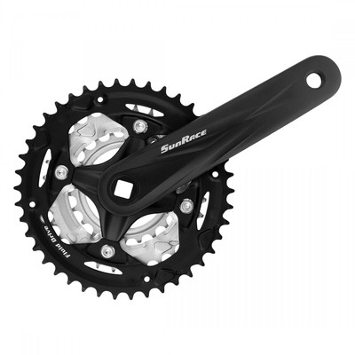SUNRACE CRANKSET FCM500 42-34-24 170MM acheter en ligne | Van Eyck Sport SUNRACE CRANKSET FCM500 42-34-24 170MM acheter en ligne | Van Eyck Sport