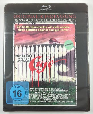 Stephen King's Cujo - Kinofassung (Blu-ray) - NEU & OVP - FSK16