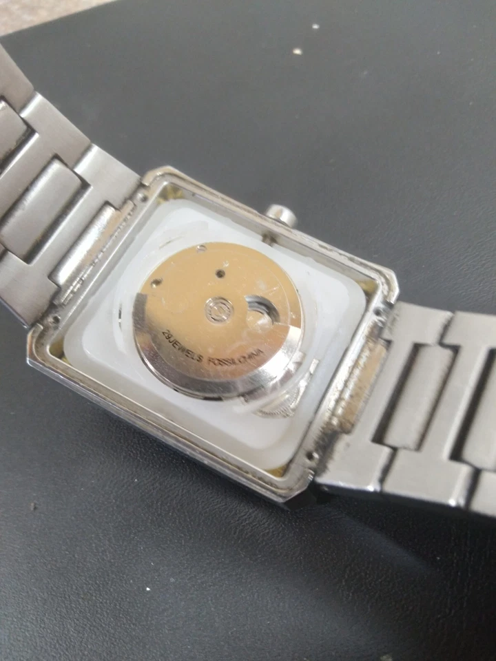 Мужские автоматические часы Fossil Twist Arkitekt ME-1017 с открытым сердцем черный циферблат 50 М - Изображение 3 из 4