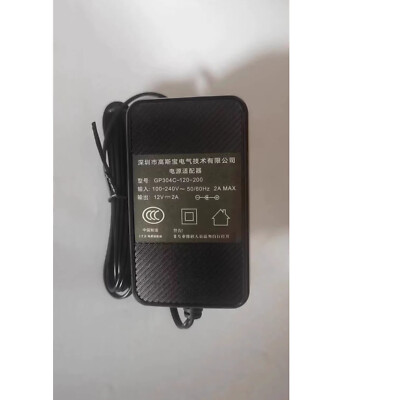 Gospower GP304C-120-200 12V 2A 24W Netzteil-Ladegerät