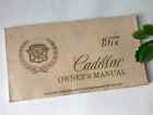 Vtg 1977 Cadillac Owners Manual Operators Car Gm Book Booklet Advertising Auto