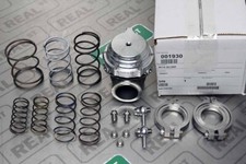 Silver Tial Mvr Mv-r 44mm Mvr44 Wastegate With Vband Flanges V44 All Springs