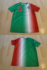 Youth Mexico #3 XL (14/16) Soccer Futbol Jersey