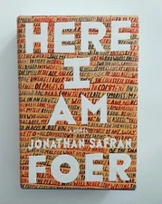 Here I Am: Foer, Jonathan Safran: Hardcover - BRAND NEW