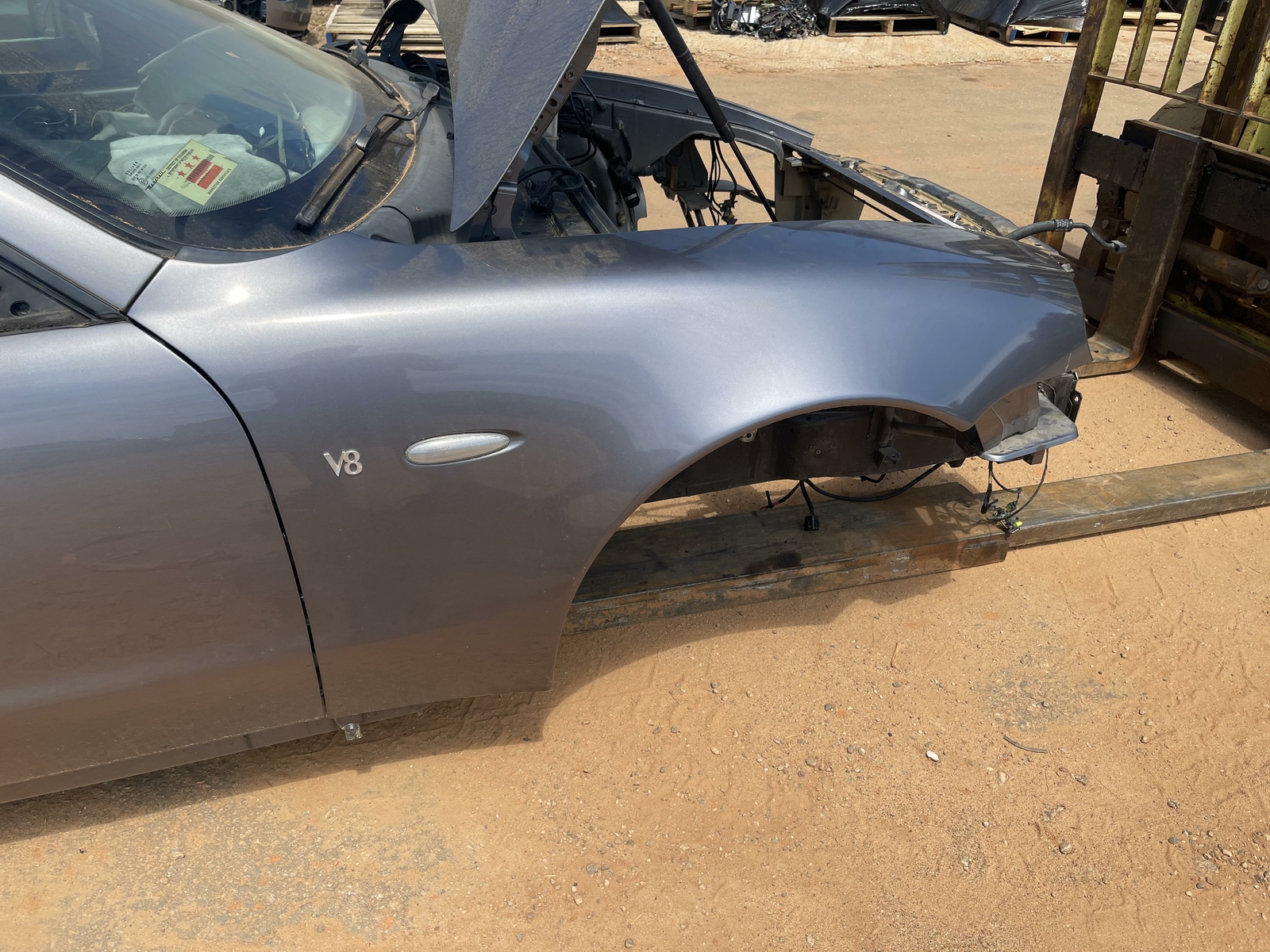 05-07 MASERATI 4200 GT COUPE RIGHT PASSENGER SIDE FENDER OEM