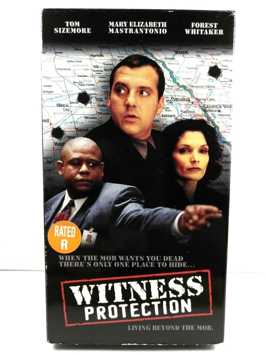 F-1GRAND PRIX1990　D′S EYE2　VHS Witness Protection (VHS, 2000) Forest Whitaker, Tom Sizemore