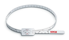SECA 212 Pediatric head circumference measuring tape in cm/ inch, 15 pieces
