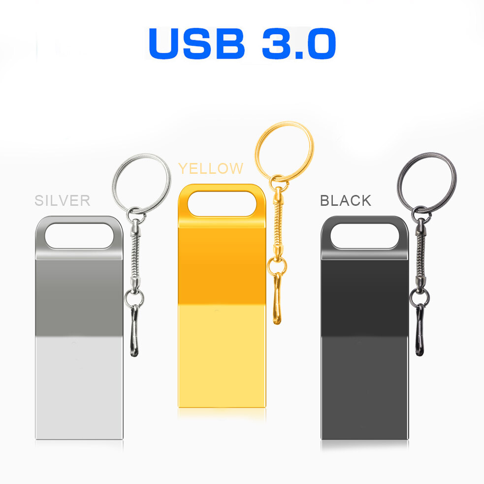 32GB 256GB Metal USB Flash Drive for Laptop PC Storage