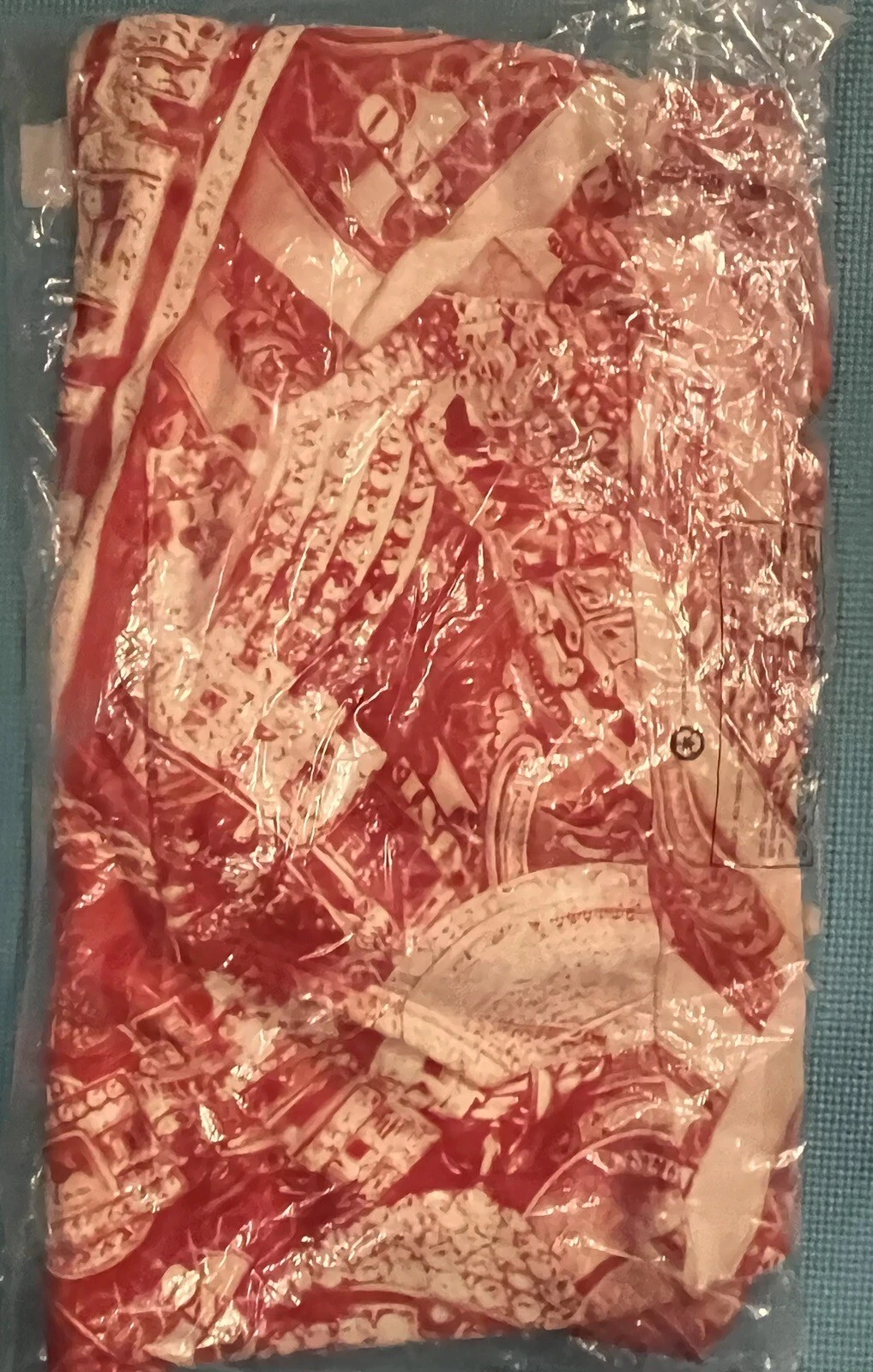 Sweat à capuche Supreme Bling 2020, grand, rouge
