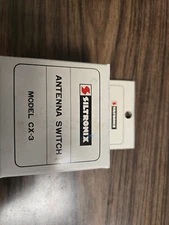 Vintage Siltronix Antenna Switch Model CX-3 - New Old Stock