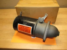 1956 1957 1958 1959 AMC NASH RAMBLER 6 CYLINDER DELCO STARTER REBUILT 1107647 US