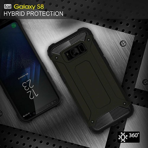 Shockproof Hard Rugged Armor Case For Samsung Galaxy S25 S24FE S24 Ultra S22 S10 - Picture 4 of 13
