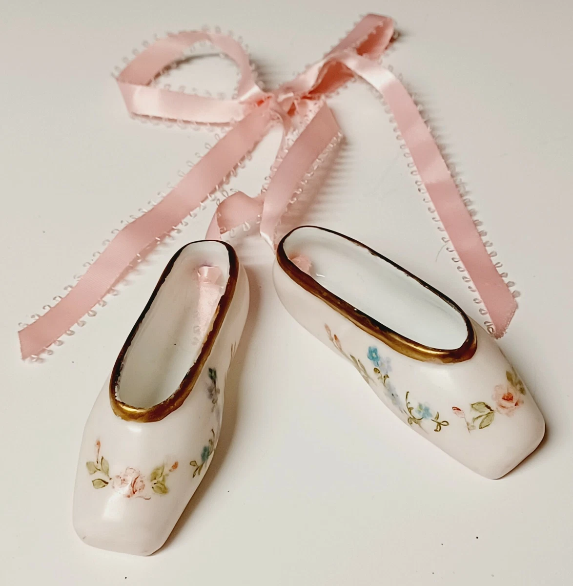 Vintage ballet slippers sales