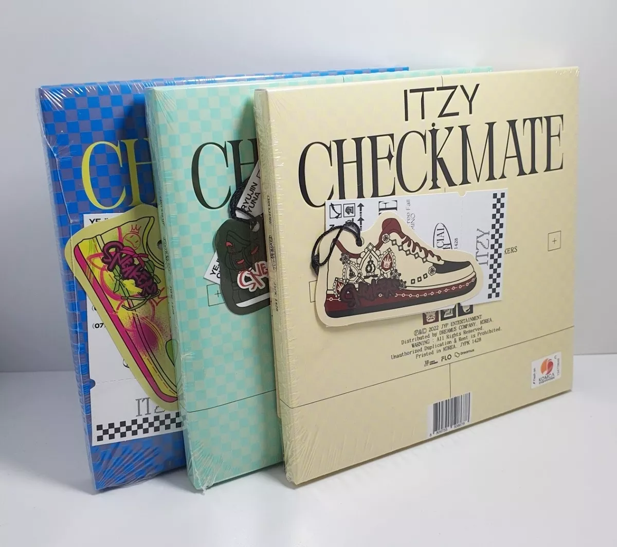 Itzy Mini Album - Checkmate (Special Edition)