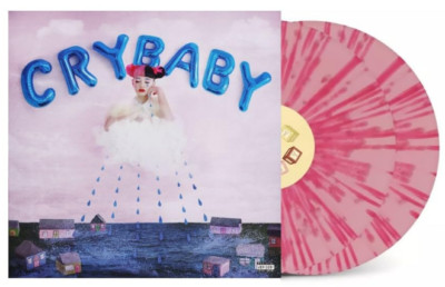 Melanie Martinez - Cry Baby [LIKE NEW Pink Splatter Vinyl 2LP] - Please read