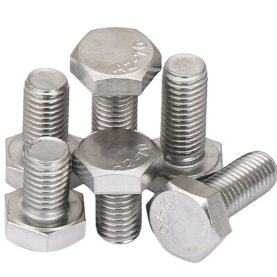 AHCA2 Stainless Steel Fully Threaded Hex Bolt (Setscrew) M8 8mm X 150mm