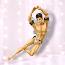 December Diamonds Ornament - Fairy Finn-NIB