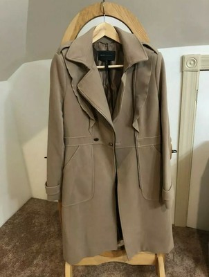 bcbg camel coat