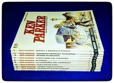 KEN PARKER CLASSIC - MONDADORI COMICS - LOTTO DI 10 ALBI (NUOVI)